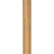 Ekena Millwork Merced Block Rough Sawn Outlooker, Western Red Cedar, 6"W x 32"D x 38"H OUT06X32X38MRC05RWR - alternate 2